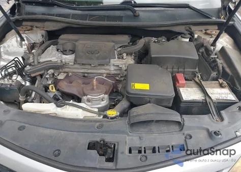 2012 Toyota Camry Se from USA, damaged, VIN 4T1BF1FK3CU058487